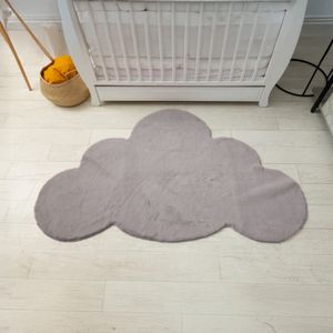 ALFOMBRA NUBE 0.80 X 1.20 GRIS