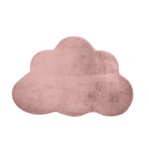 ALFOMBRA NUBE 0.80 X 1.20 ROSA