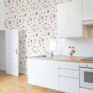 PAPEL TAPIZ OASIS CAFE CULTURE 0.52X10 MTS GREY