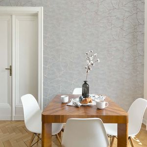 PAPEL TAPIZ SECRET GARDEN KINTSUGI 0.52X10 MTS ROSE GOLD