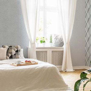 PAPEL TAPIZ SECRET GARDEN HERITAGE TEXTURE 0.52X10 MTS GREY