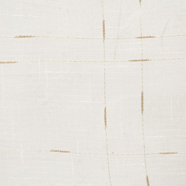 TELA TUL TRAZOS DORADO