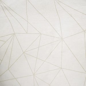 TELA TUL LINEAS DORADO