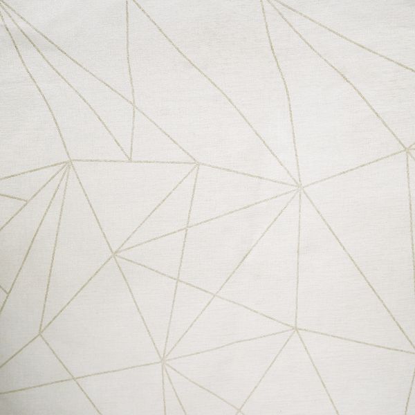 TELA TUL LINEAS DORADO