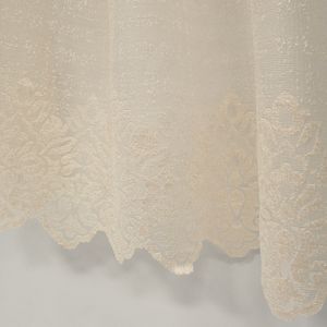 TELA TUL ENCAJE BLONDY BEIGE