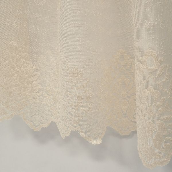 TELA TUL ENCAJE BLONDY BEIGE