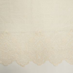 TELA TUL ENCAJE BLONDY BEIGE