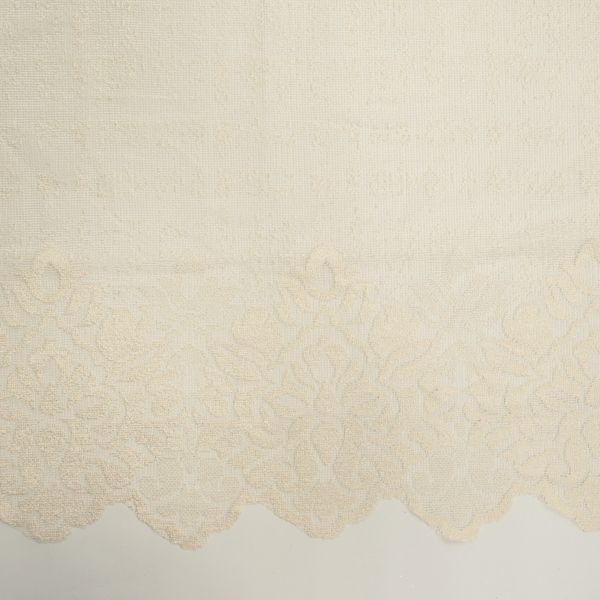 TELA TUL ENCAJE BLONDY BEIGE