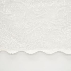 TELA TUL ENCAJE ONDAS BLANCO