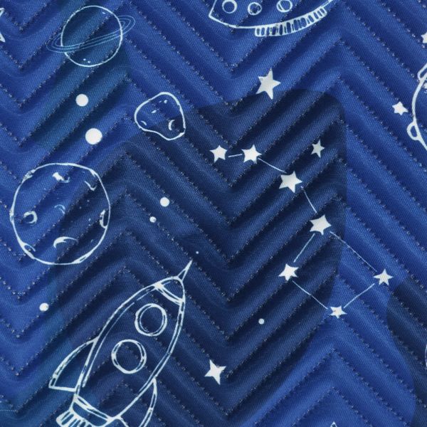 SARGA ZIGZAG ESPACIAL