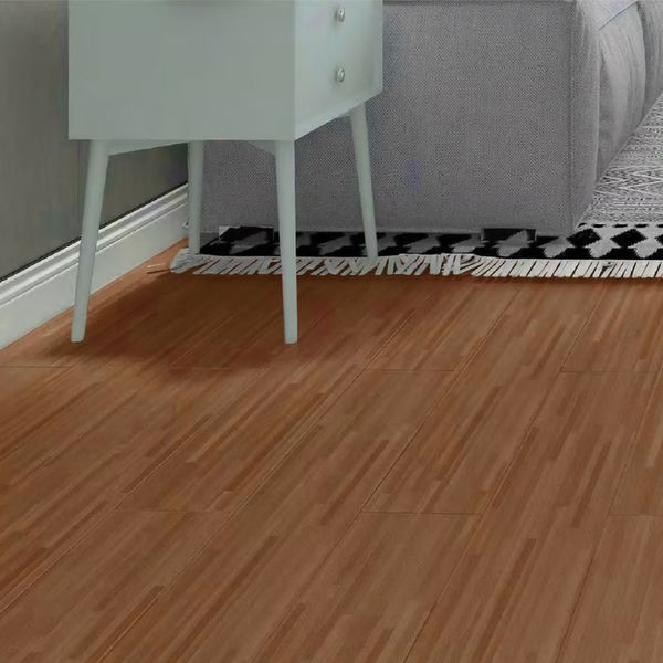 PISO AUTOADHESIVO 0.15*91.4*15.2 CM MARRON CLARO 806-4