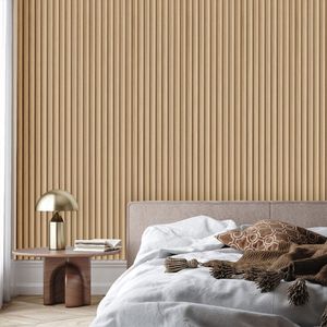 WALL PANEL CADIZ 290X12.2X1.2 CM CREMA