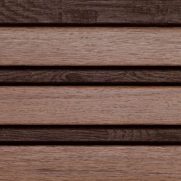 WALL PANEL RAVELLO 290X12.2X1.2 CM MIEL/NOGAL