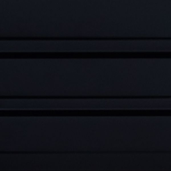 WALL PANEL RAVELLO 290X12.2X1.2 CM NEGRO