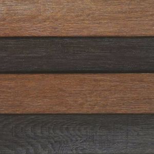 WALL PANEL ALCALA 290X12.2X2.1 CM NOGAL/CAFE
