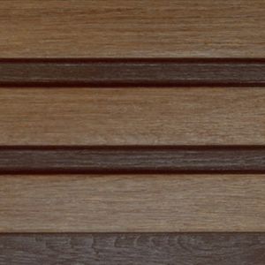 WALL PANEL RAVELLO 290X12.2X1.2 CM MARRON CLARO/NOGAL