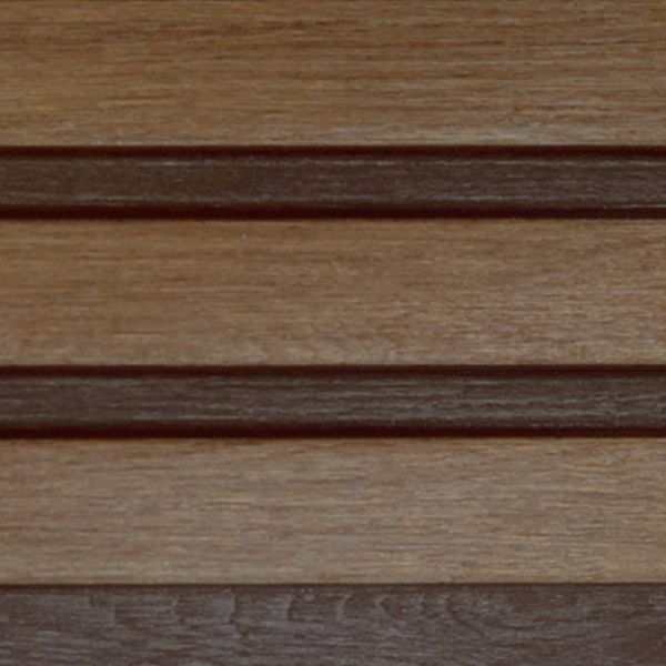 WALL PANEL RAVELLO 290X12.2X1.2 CM MARRON CLARO/NOGAL