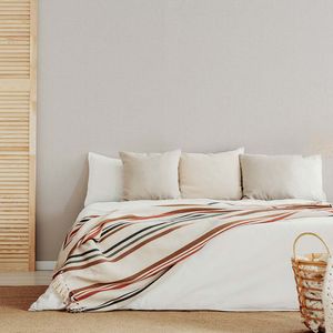 PAPEL TAPIZ SECRET GARDEN HESSIAN 0.52X10 MTS WHITE