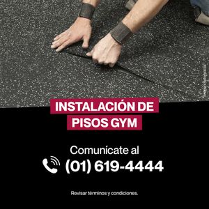 PISO GYM MATTING 4MM NEGRO/AZUL/AMARILLO