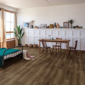 PISO SPC SENA 0.5X22.5X123.5 CM MARRON (RINDE 2.5 M2)
