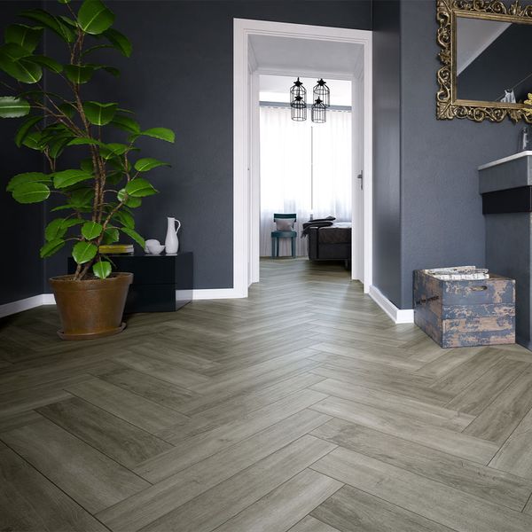 PISO SPC SENA 0.5X22.5X123.5 CM GRIS (RINDE 2.5 M2)