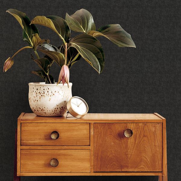 PAPEL TAPIZ TACTILE ZARA 0.52X10 MTS CHARCOAL