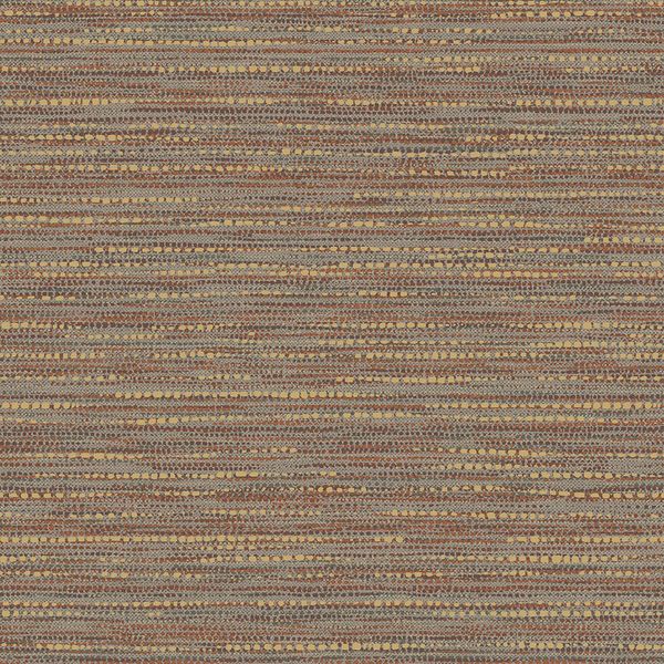 PAPEL TAPIZ TACTILE CHUNKY HORIZONTAL WEAVE 0.52X10 MTS RUST