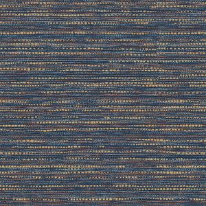 PAPEL TAPIZ TACTILE CHUNKY HORIZONTAL WEAVE 0.52X10 MTS INDIGO
