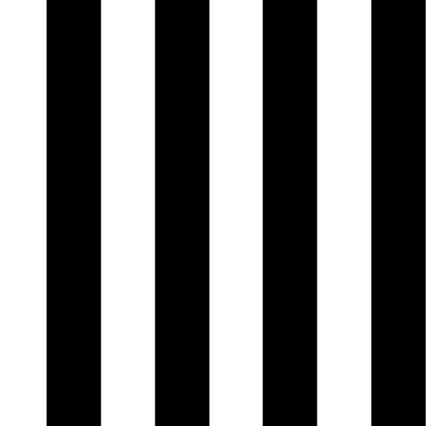 PAPEL TAPIZ KIDS HOME MONOCHROME STRIPE 0.52X10 MTS BLACK/WHITE