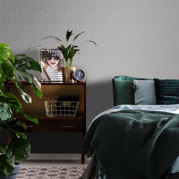 PAPEL TAPIZ JEWEL MARQUISE PLAIN 0.52X10 MTS MOONSTONE