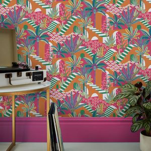 PAPEL TAPIZ ENVY VACAY 0.52X10 MTS SUMMER HEAT