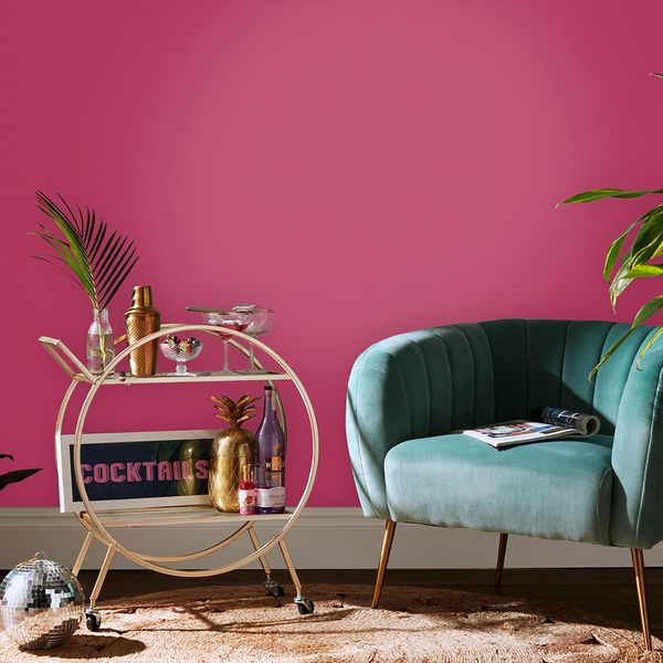 PAPEL TAPIZ ENVY STITCH PLEASE 0.52X10 MTS HOT PINK