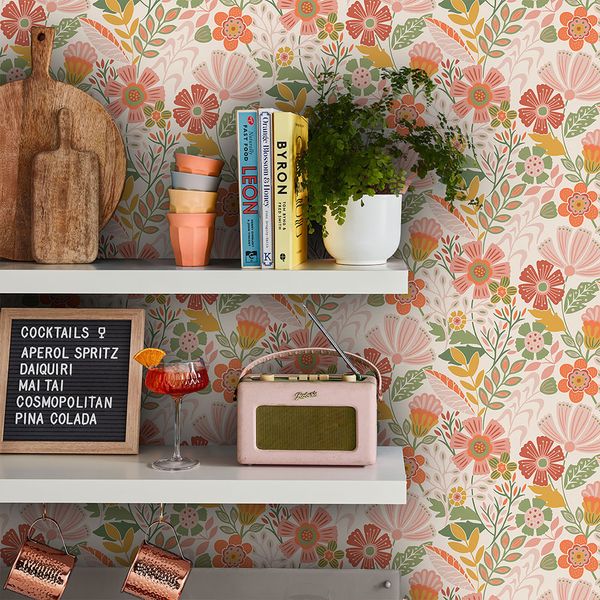 PAPEL TAPIZ ENVY OOPSY DAISY 0.52X10 MTS TROPICAL