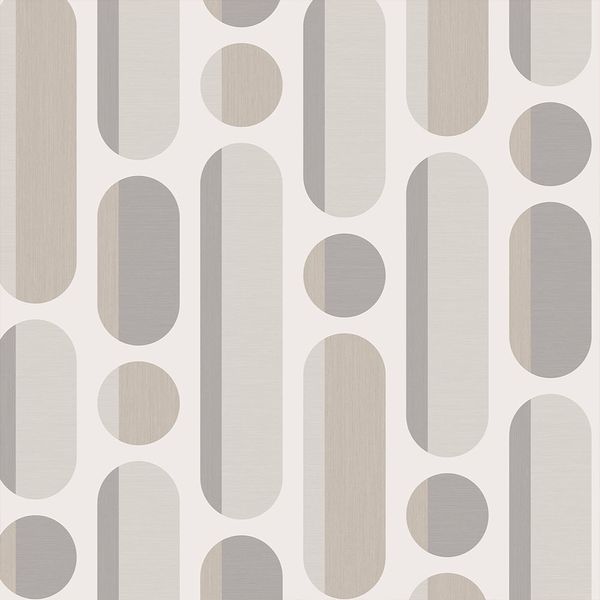 PAPEL TAPIZ ENVY MORSE 0.52X10 MTS NEUTRALS