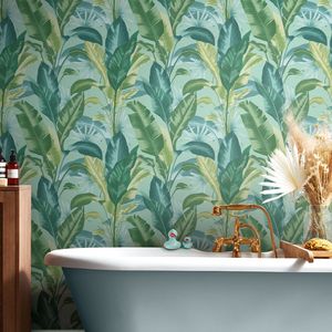 PAPEL TAPIZ ENVY LEAF IT OUT 0.52X10 MTS TWILIGHT