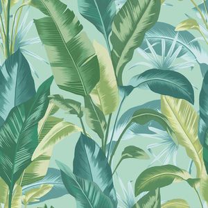 PAPEL TAPIZ ENVY LEAF IT OUT 0.52X10 MTS TWILIGHT