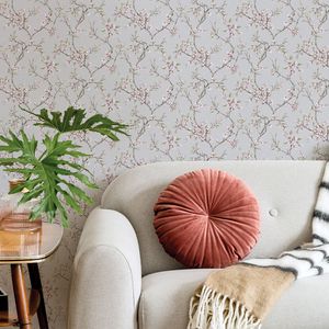 PAPEL TAPIZ SECRET GARDEN ELIZA 0.52X10 MTS BLUSH