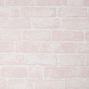 PAPEL TAPIZ KIDS PINK BRICK 0.52X10 MTS PINK