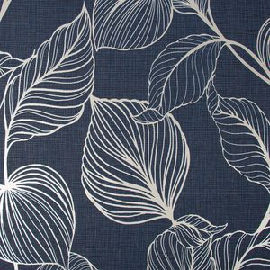 PAPEL TAPIZ JEWEL ROYAL PALM 0.52X10 MTS SAPPHIRE