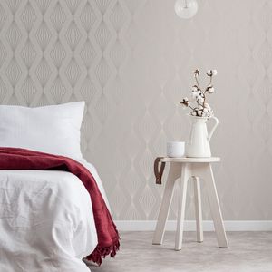 PAPEL TAPIZ JEWEL MARQUISE GEO 0.52X10 MTS PEARL