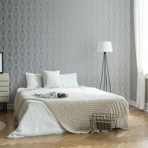 PAPEL TAPIZ JEWEL MARQUISE GEO 0.52X10 MTS MOONSTONE