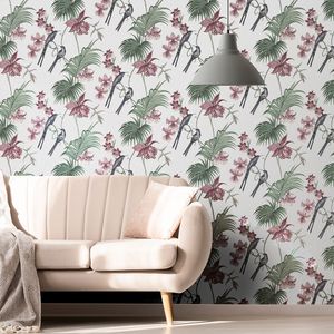 PAPEL TAPIZ FASHIONISTA UTOPIA 0.52X10 MTS GREY