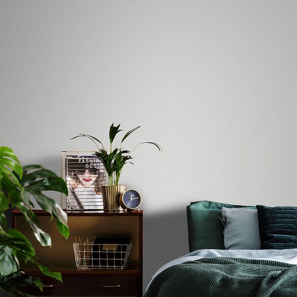 PAPEL TAPIZ FASHIONISTA DISCO GLITTER 0.52X10 MTS SILVER