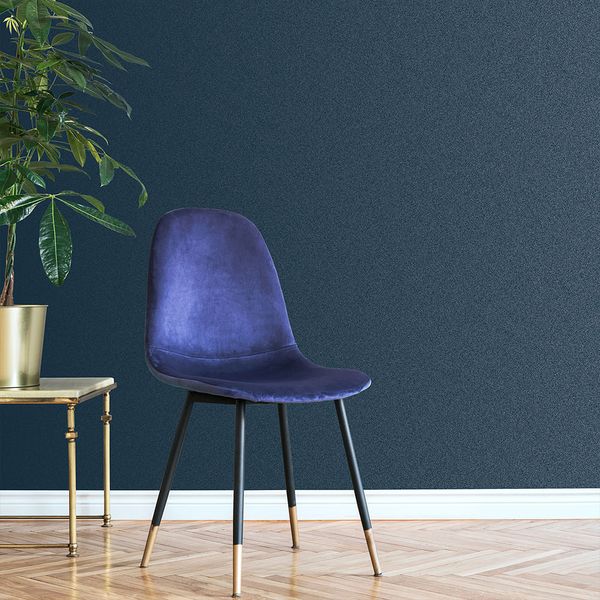 PAPEL TAPIZ FASHIONISTA DISCO GLITTER 0.52X10 MTS NAVY