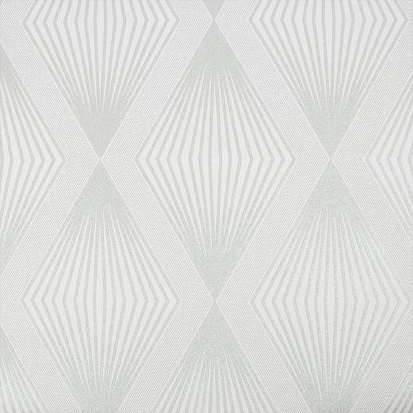 PAPEL TAPIZ FASHIONISTA CHANDELIER 0.52X10 MTS SILVER