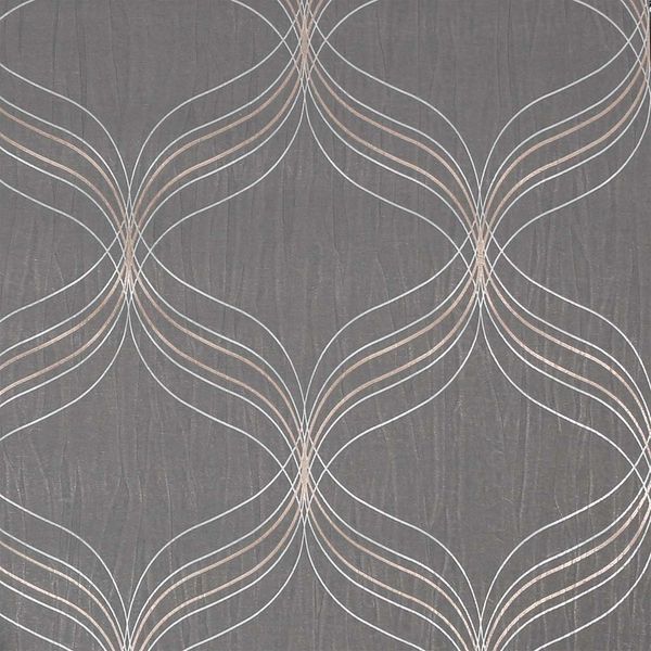 PAPEL TAPIZ OPULENCE OPTICAL GEO 0.52X10 MTS GREY