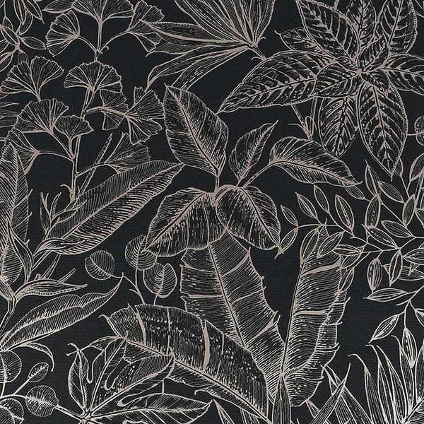 PAPEL TAPIZ OPULENCE PARADISE 0.52X10 MTS ONYX