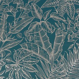 PAPEL TAPIZ OPULENCE PARADISE 0.52X10 MTS EMERALD