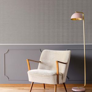 PAPEL TAPIZ OPULENCE GILDED TEXTURE 0.52X10 MTS MOONSTONE