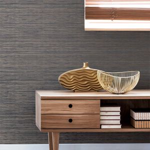 PAPEL TAPIZ OPULENCE GILDED TEXTURE 0.52X10 MTS SMOKEY QUARTZ